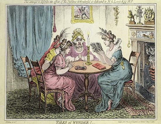 Tales of Wonder - This attempt to describe the effects of the sublime and wonderful is dedicated to  à James Gillray