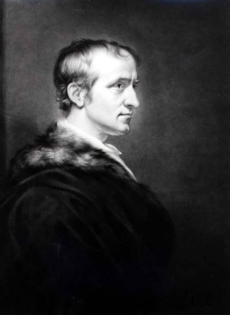 William Godwin (1756-1836) 1802  (b&w photo) à James Northcote