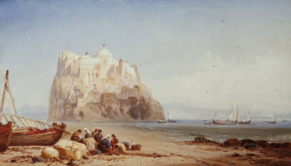 Castle of Ischia, Naples à James Webb