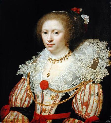 Portrait of a Woman à Jan Anthonisz. van Ravesteyn