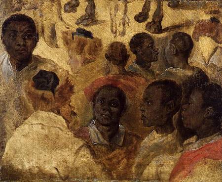 Study of Moorish Heads à Jan Brueghel l'Ancien