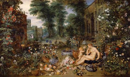 Allégorie de l'odorat (réalisé avec Peter Paul Rubens)