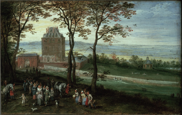 Jan Bruegel d.Ä./ Erzherzog Albrecht à Jan Brueghel le Jeune