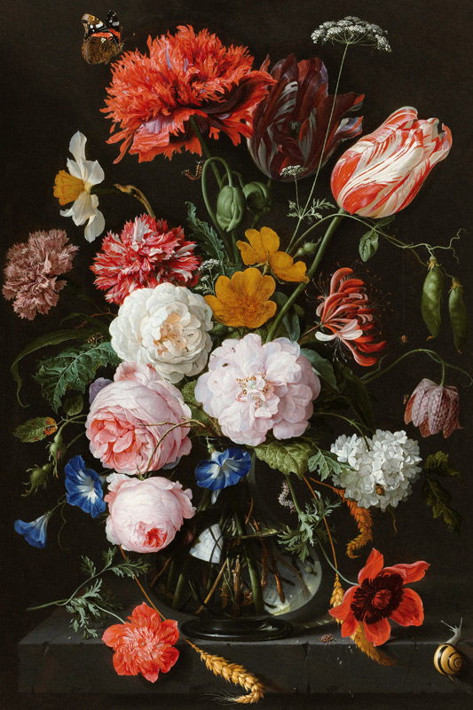  à Jan Davidsz de Heem