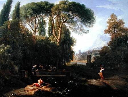 Classical Landscape à Jan Frans van Bloemen