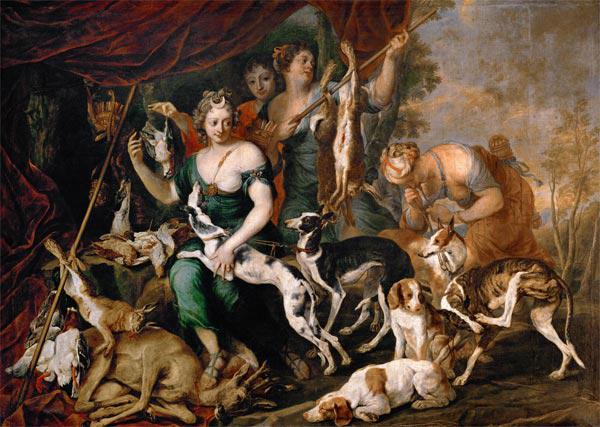 Rast der Diana (Figuren von Thomas Willeboirts Bosschaert)