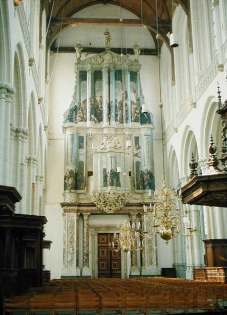 Organ à Jan Gerritsz. van Bronckhorst