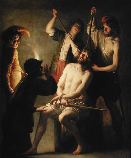 The Crowning with Thorns à Jan Janssens