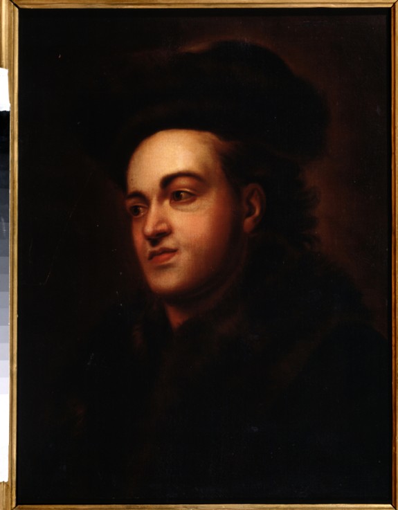 Portrait of a young man à Jan Kupecký