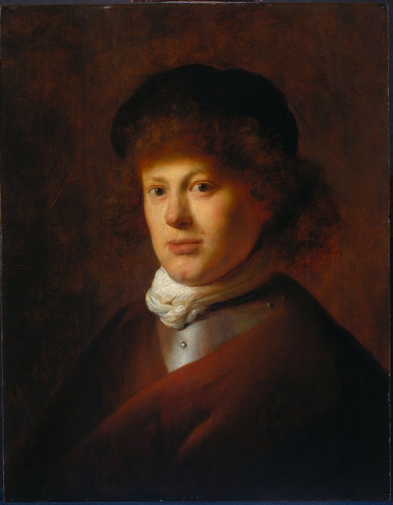 Portrait of Rembrandt van Rijn (1606-1669) à Jan Lievens