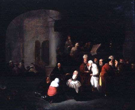 The Presentation in the Temple à Jan Lievens