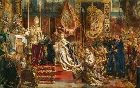 Le promesse du roi Johann II Casimir de Pologne