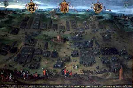 The Battle of Moncontour, 30 October 1569 à Jan Snellinck