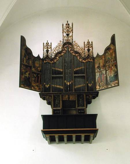 Painted organ à Jan Swart van Groningen