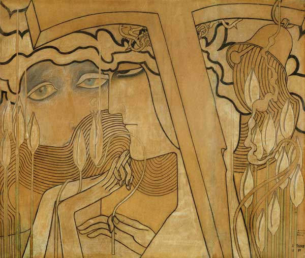The desire and the satisfaction à Jan Theodore Toorop