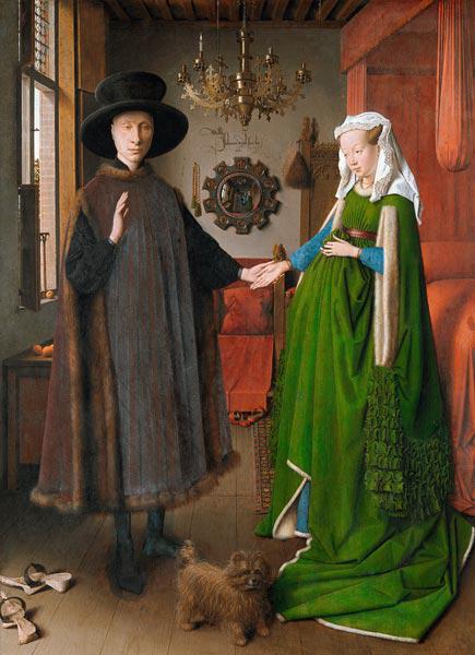 Le mariage de Giovanni Arnolfini 1434