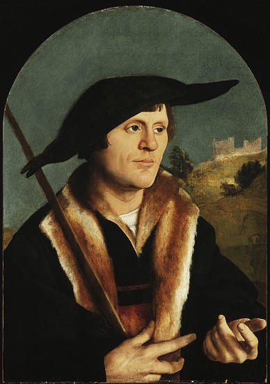 A Pilgrim à Jan van Scorel