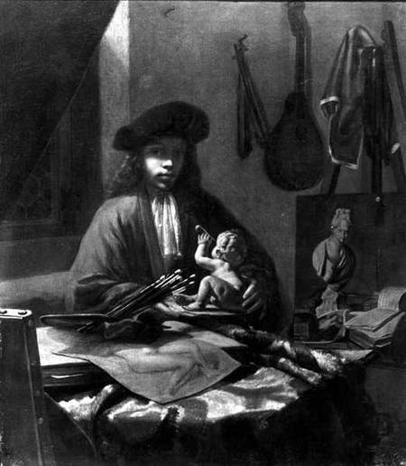 Autoportrait de Vermeer