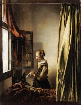 La liseuse à la fenêtre 1658