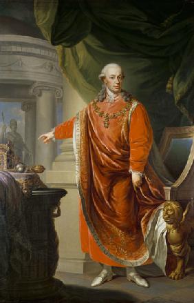 Empereur Leopold II  d'Autriche en costume