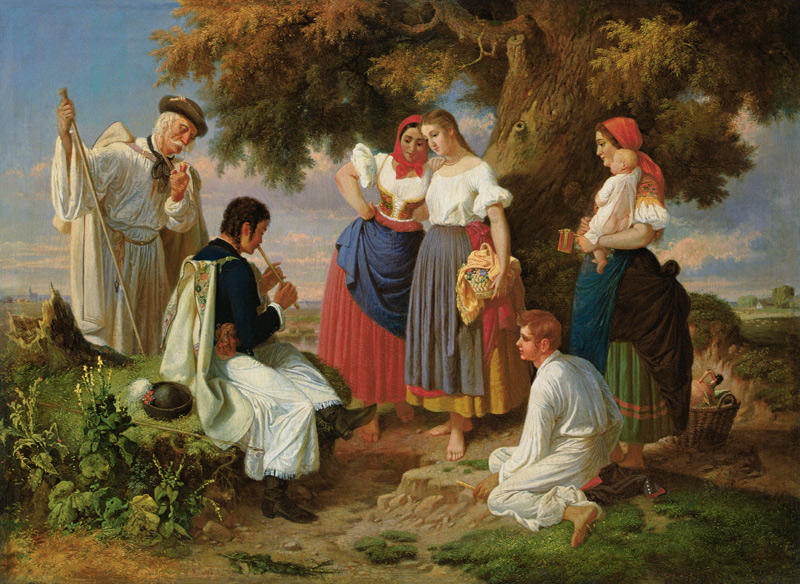 The Birth of the Folk-Song à János Jankó