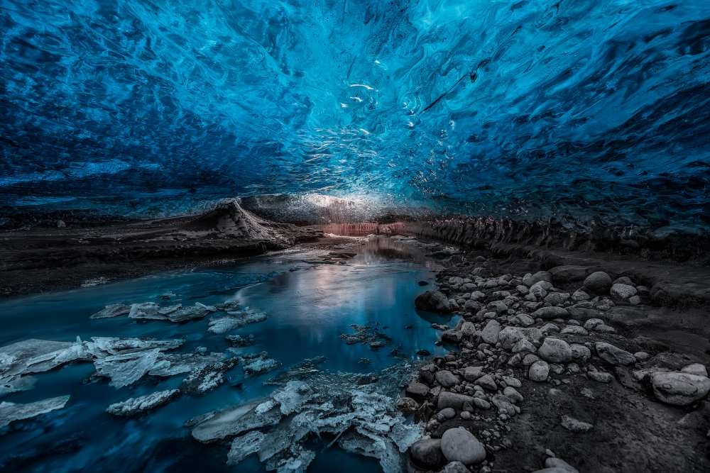 Ice Cave à Javier De la