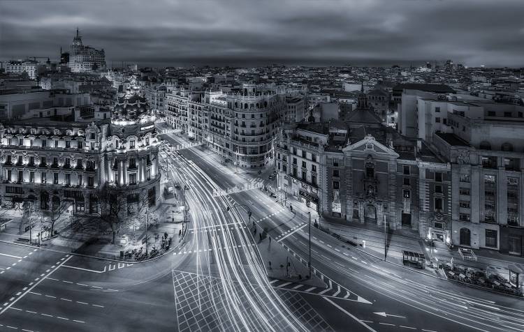 Madrid City Lights à Javier De la