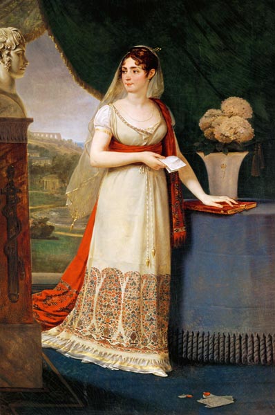 Josephine Tasher de la Pagerie (1763-1814) Empress of France à Jean-Antoine Gros