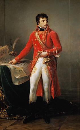 Portrait de Napoleon Bonaparte