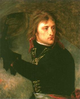 Bonaparte sur le pont d'Arcole (détail)