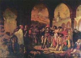 Bonaparte pour les malades de peste de Jaffa