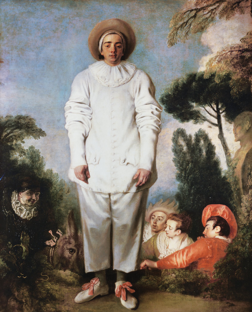 Gilles à Jean-Antoine Watteau