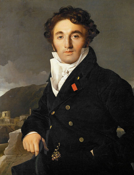 Portrait of Charles Cordier (1777-1870) à Jean Auguste Dominique Ingres