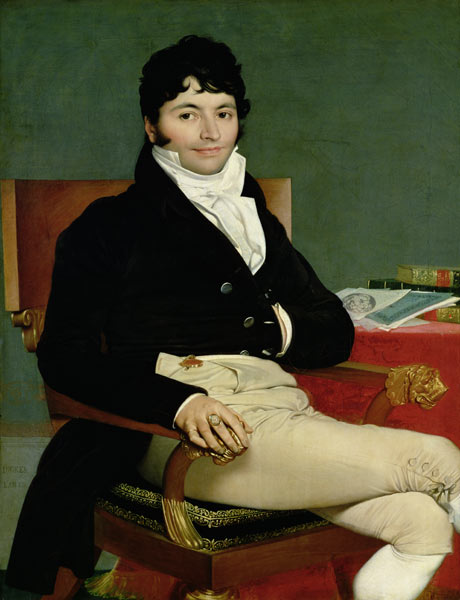 Philibert Riviere (1766-1816) à Jean Auguste Dominique Ingres