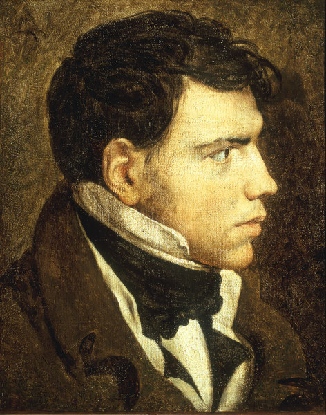 Portrait of Young Man à Jean Auguste Dominique Ingres