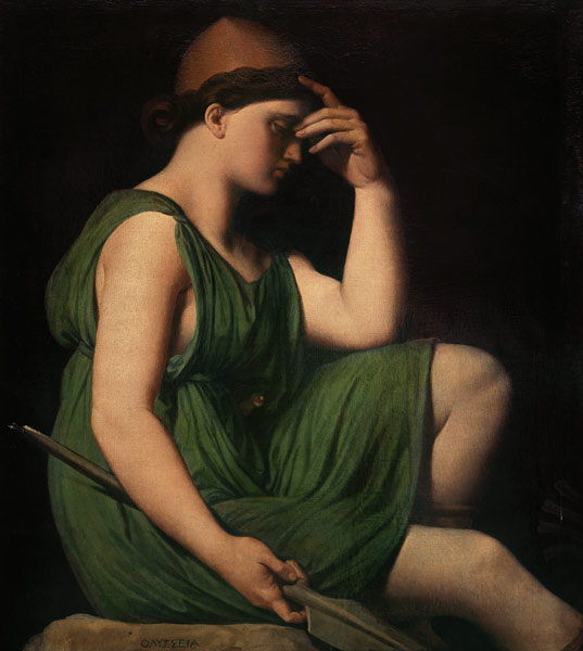 Homer , Odyssey à Jean Auguste Dominique Ingres
