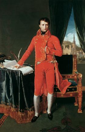 Napoléon en tant que premier consul
