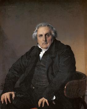 portrait de Louis-François Bertin