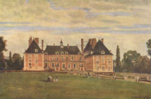 Château de Rosny à Jean-Baptiste-Camille Corot