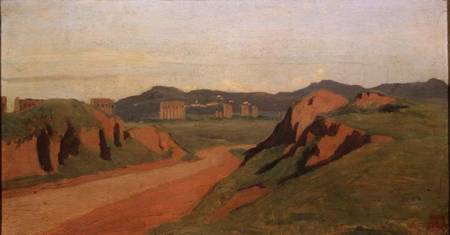 Landscape à Jean-Baptiste-Camille Corot