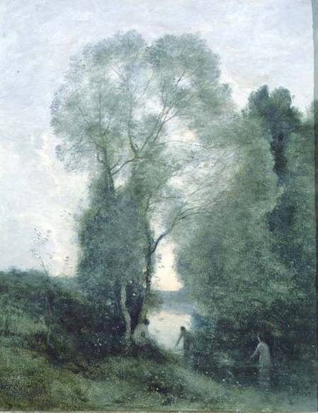 Les Baigneuses à Jean-Baptiste-Camille Corot