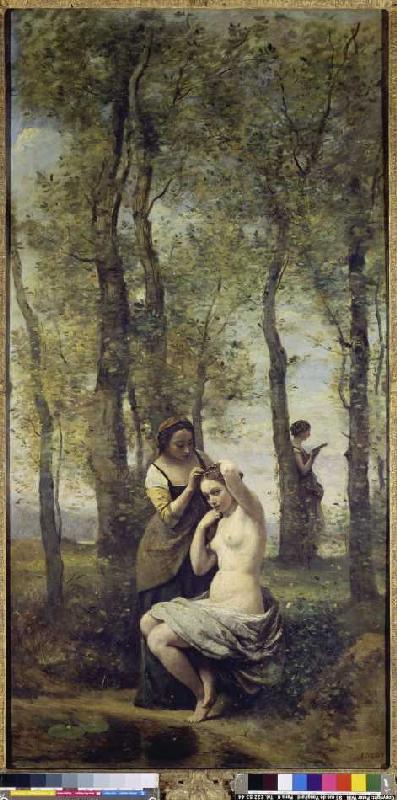 La toilette dans la forêt à Jean-Baptiste-Camille Corot