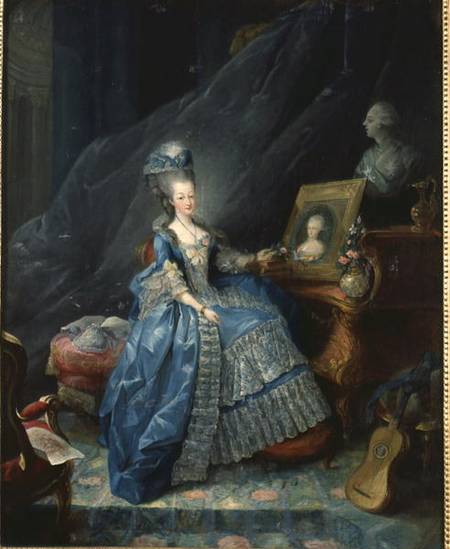 Marie-Therese de Savoie (1756-1805) à Jean Baptiste Andre Gautier D'Agoty