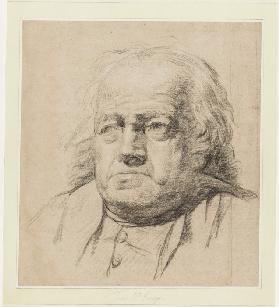 Half-Length Portrait of an Old Man