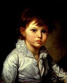 portrait du comte Stroganov, enfant.