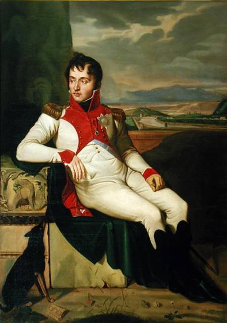 Louis Bonaparte (1778-1846) à Jean Baptiste Joseph Wicar