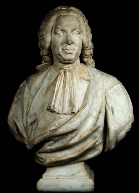 Bust of Daniel Charles Trudaine (1703-69) à Jean Baptiste Lemoyne