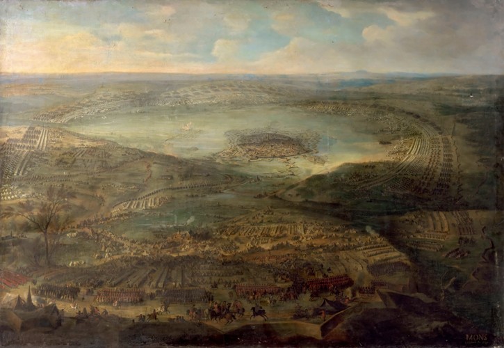 The Siege of Mons,  1691 à Jean-Baptiste Martin