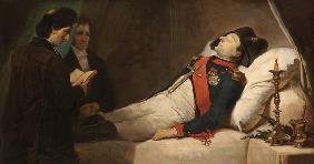 Napoleon sur son lit de mort/Mauzaisse