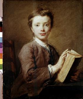 A Boy with a Book